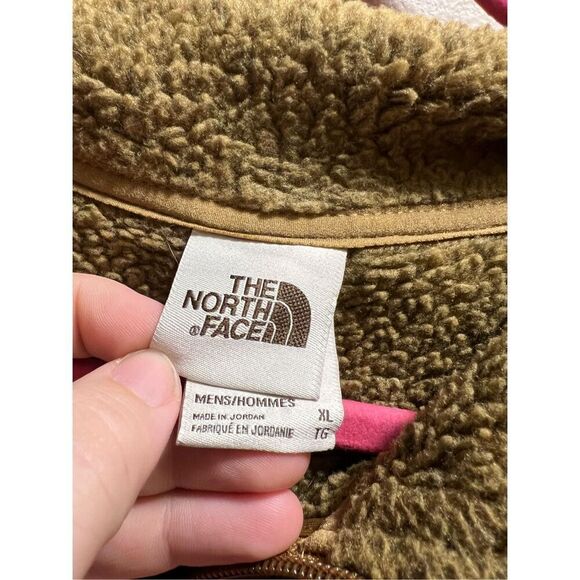 The North Face 1/4 Zip Pull Over Sweater Mens Size XL - Picture 5 of 8